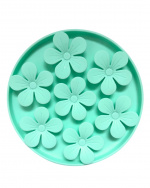 Confetti Dogs Slikkematte med blomstermønster 20 x 20 x 2 cm - (PBL6898S)