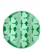 Confetti Dogs Lucky Clover Slikkematte 20 x 20 x 2 cm - (PLU7704S)