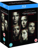 The Vampire Diaries Sesong 1 til 8 - Den komplette samlingen Blu-Ray