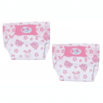 BABY Born Little Nappies 2-pakning 36 cm BABY Born Little Nappies 2-pakning 36 cm
