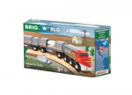 BRIO Santa Fe-toget (Tog fra hele verden) - (36089)