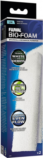 Fluval Skumpute 2-pakning U4 - (126.2488)