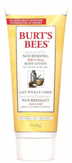 Burt\'s Bees Body Lotion - Melk & Honning Burt\'s Bees Body Lotion - Melk & Honning
