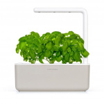 Click & Grow Smart Garden 3 Starter Kit - Mellow Beige (SGS7UNI) - Uanstrengt innendørs urtehage