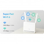 CUDY 4G Router LT15E CAT12/WF6 AX3000 Gigabit