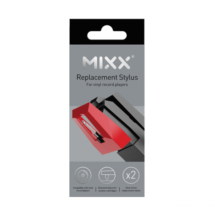 MIXX Stift Spare Ceramic Stylus 01 2-Pack for Tribute og Revival MIXX Stift Spare Ceramic Stylus 01 2-Pack for Tribute og Revival