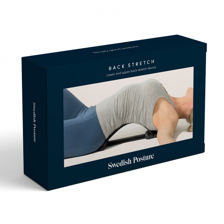 SWEDISH POSTURE Ryggstrekk Back Stretch Svart SWEDISH POSTURE Ryggstrekk Back Stretch Svart