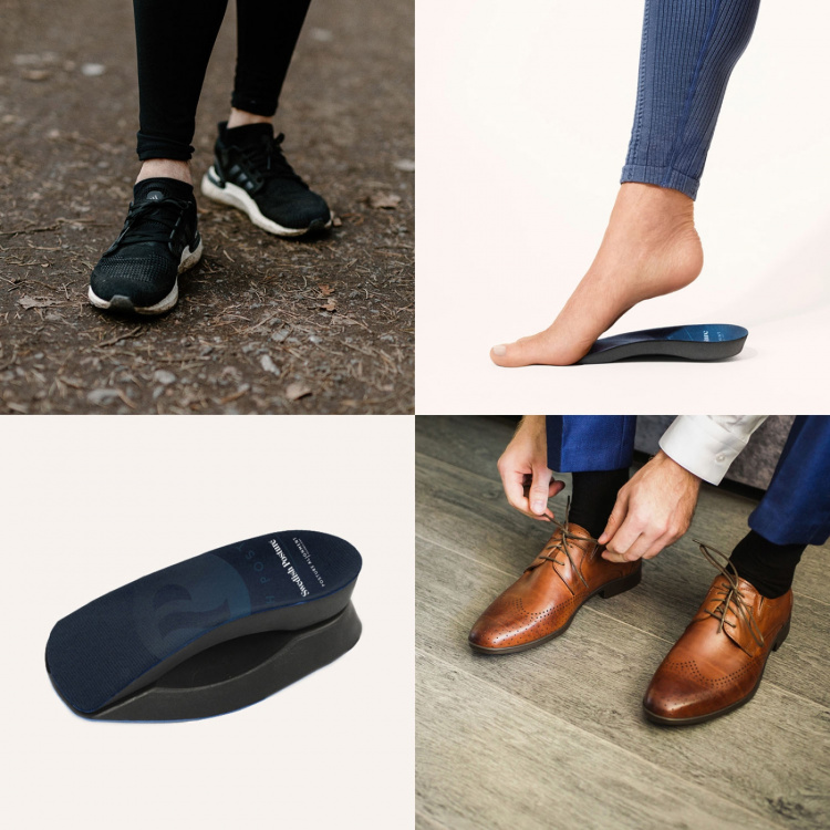 SWEDISH POSTURE Innersåler Align 3/4 L