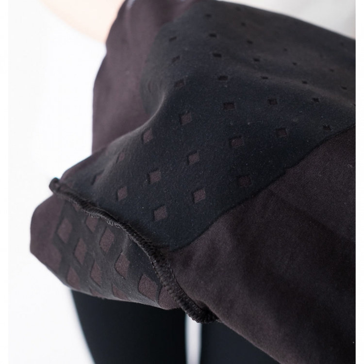 SWEDISH POSTURE T-shirt Dame Alignment Bomull Svart L SWEDISH POSTURE T-shirt Dame Alignment Bomull Svart L