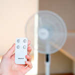 Taurus Ventilator Ice Brise 3-i-1 Hvit 40 cm