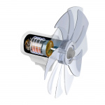 Taurus Stativvifte Boreal 16 Cr Go Oppladbar 40 Cm