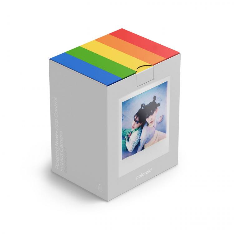 Polaroid Kamera Polaroid Now+ Generation 3 Hvit Polaroid Kamera Polaroid Now+ Generation 3 Hvit