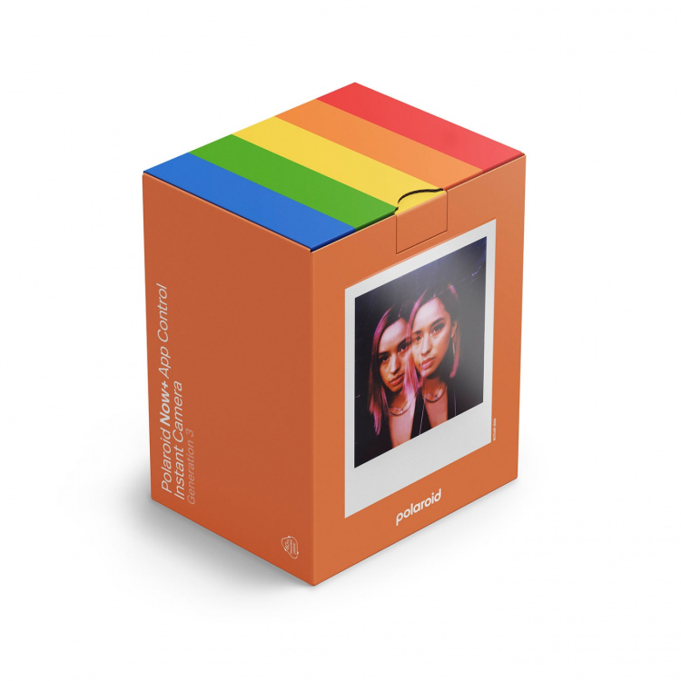 Polaroid Kamera Polaroid Now+ Generation 3 Coral