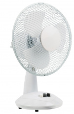 Valueline Tabell Fan 23 cm 21 W Plastic Hvit