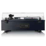 Lenco Platespiller med 4 innebygde høyttalere og Bluetooth-mottak Svart