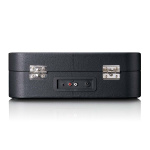 Lenco Retro Bluetooth® platespiller med innebygde høyttalere Svart