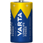Varta Alkaline Batteri C 1.5 V High Energy 2-Blister