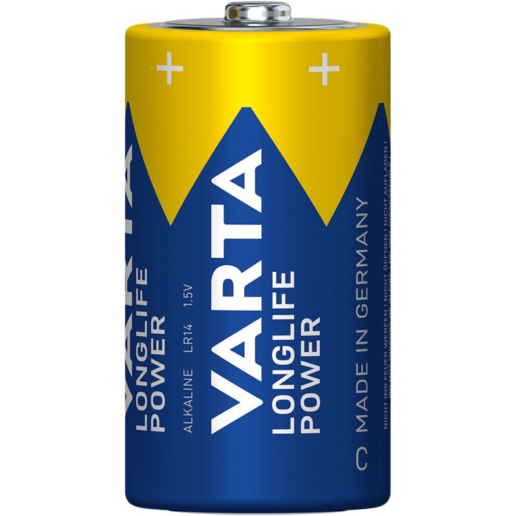 Varta Alkaline Batteri C 1.5 V High Energy 2-Blister