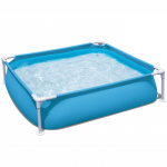Bestway My First Frame Pool 1,22 m x 1,22 m x 30,5 cm Bestway My First Frame Pool 1,22 m x 1,22 m x 30,5 cm