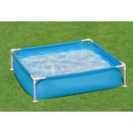 Bestway My First Frame Pool 1,22 m x 1,22 m x 30,5 cm Bestway My First Frame Pool 1,22 m x 1,22 m x 30,5 cm