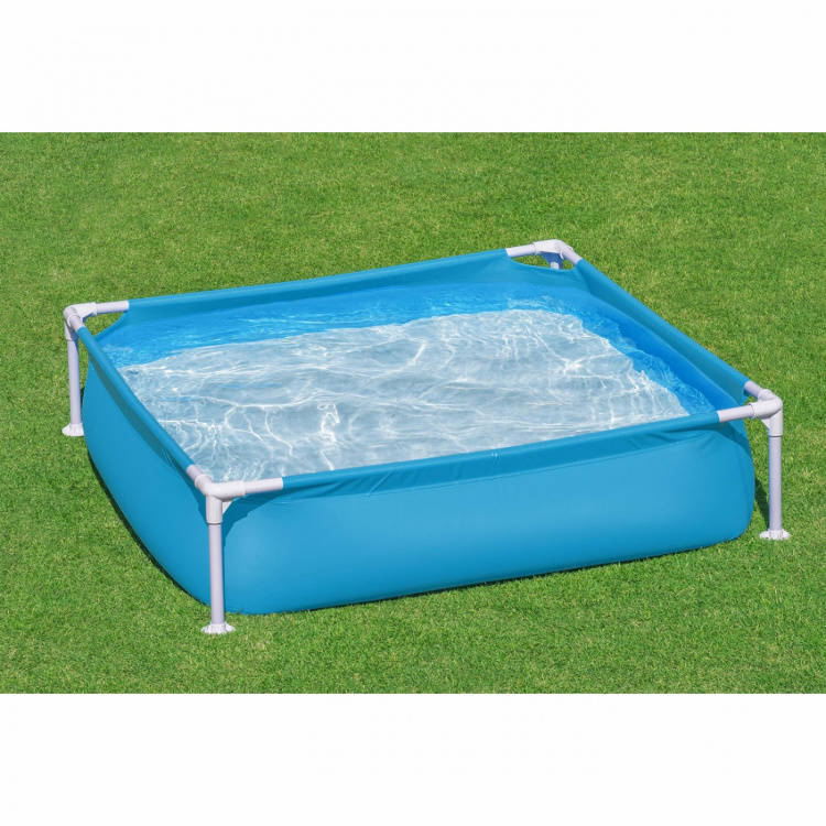 Bestway My First Frame Pool 1,22 m x 1,22 m x 30,5 cm Bestway My First Frame Pool 1,22 m x 1,22 m x 30,5 cm