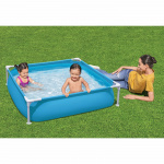 Bestway My First Frame Pool 1,22 m x 1,22 m x 30,5 cm Bestway My First Frame Pool 1,22 m x 1,22 m x 30,5 cm