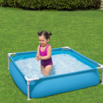 Bestway My First Frame Pool 1,22 m x 1,22 m x 30,5 cm Bestway My First Frame Pool 1,22 m x 1,22 m x 30,5 cm