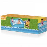 Bestway My First Frame Pool 1,22 m x 1,22 m x 30,5 cm Bestway My First Frame Pool 1,22 m x 1,22 m x 30,5 cm