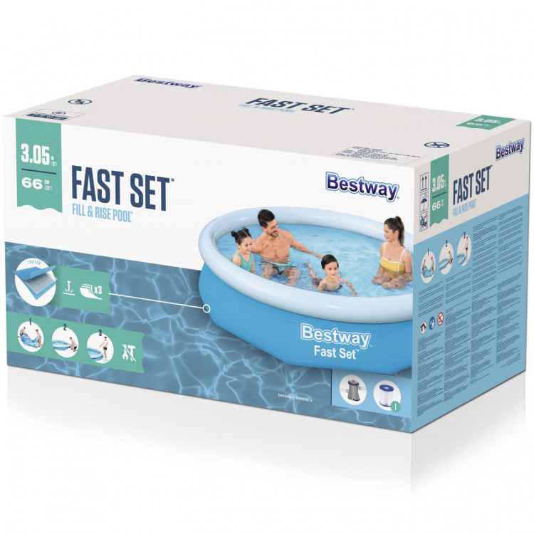 Bestway Fast Set Pool 3,05m x 66cm