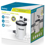 Bestway Polysphere-filterpumpe 5678L Bestway Polysphere-filterpumpe 5678L