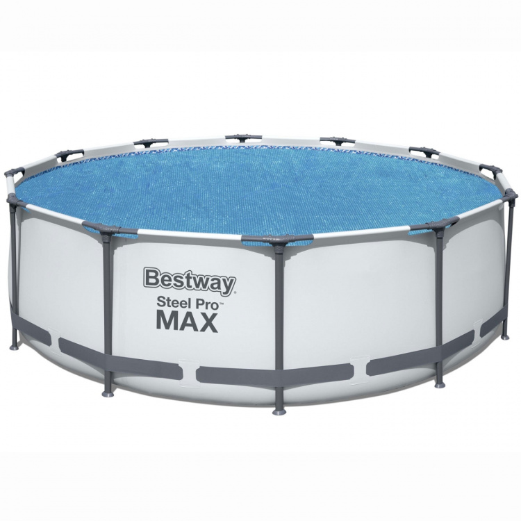 Bestway Flowclear solcellebassengovertrekk 3,56 m