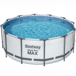 Bestway Flowclear solcellebassengovertrekk 3,56 m
