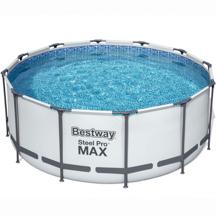 Bestway Flowclear solcellebassengovertrekk 3,56 m