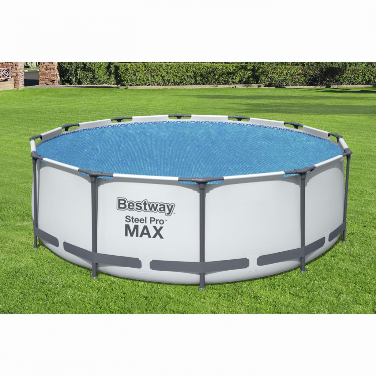 Bestway Flowclear solcellebassengovertrekk 3,56 m