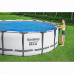 Bestway Flowclear solcellebassengovertrekk 5,27 m Bestway Flowclear solcellebassengovertrekk 5,27 m