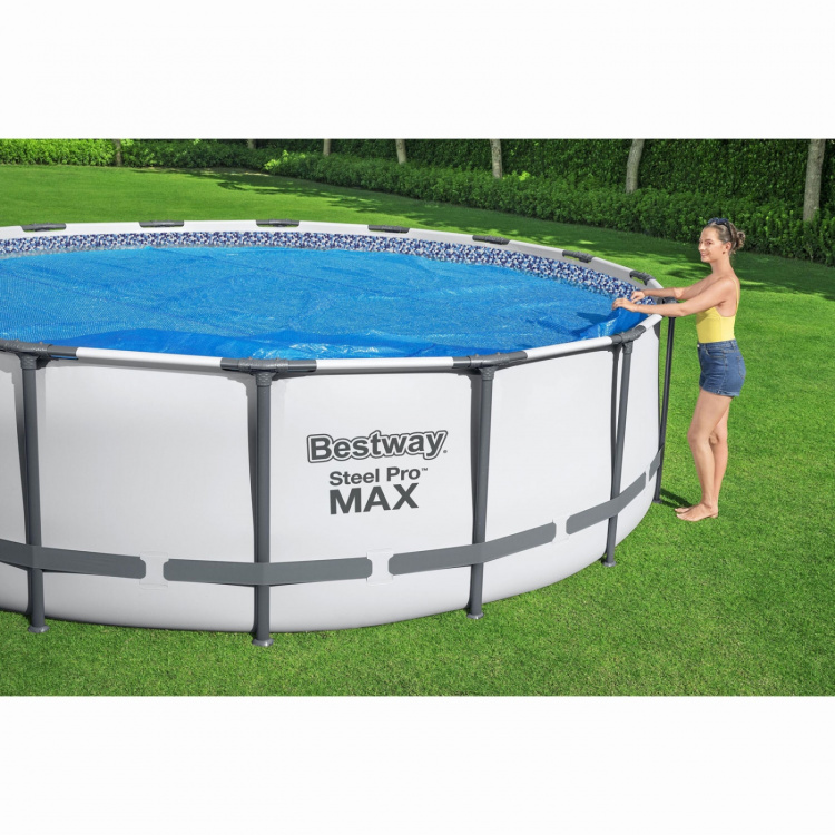 Bestway Flowclear solcellebassengovertrekk 5,27 m Bestway Flowclear solcellebassengovertrekk 5,27 m