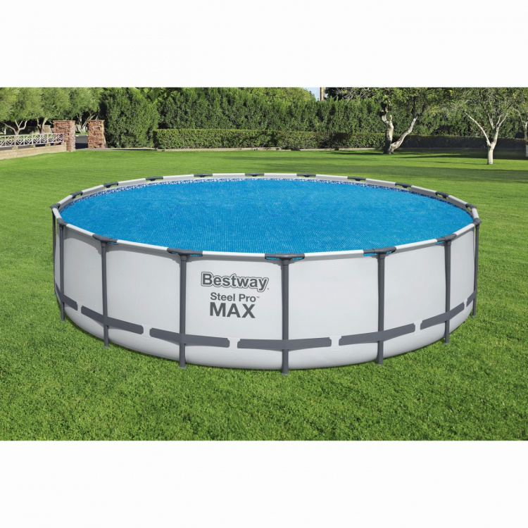 Bestway Flowclear solcellebassengovertrekk 5,27 m Bestway Flowclear solcellebassengovertrekk 5,27 m