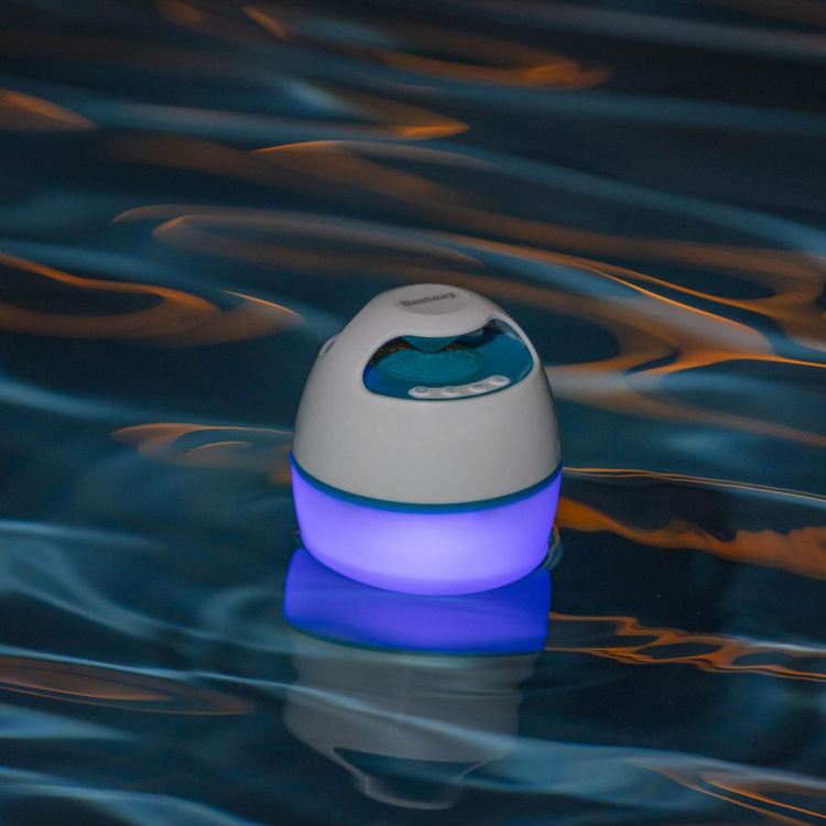 Bestway MusicWave Flytende LED Bluetooth-høyttaler