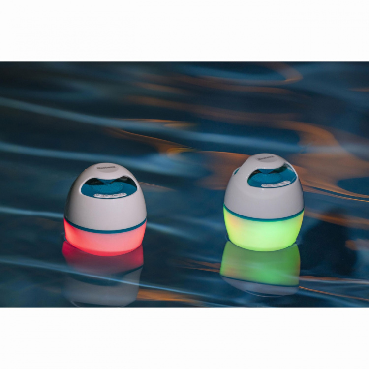 Bestway MusicWave Flytende LED Bluetooth-høyttaler