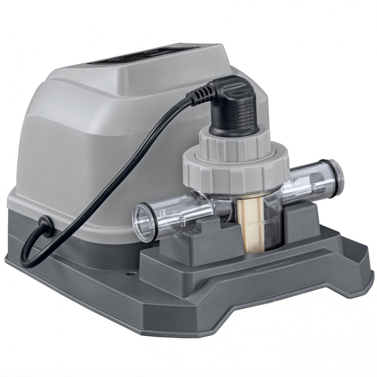 Bestway Hydrogenic 2 g/t saltvannsklorinator Bestway Hydrogenic 2 g/t saltvannsklorinator