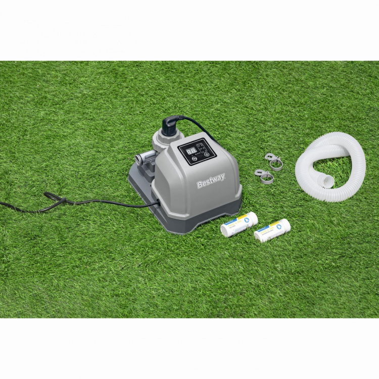 Bestway Hydrogenic 2 g/t saltvannsklorinator Bestway Hydrogenic 2 g/t saltvannsklorinator