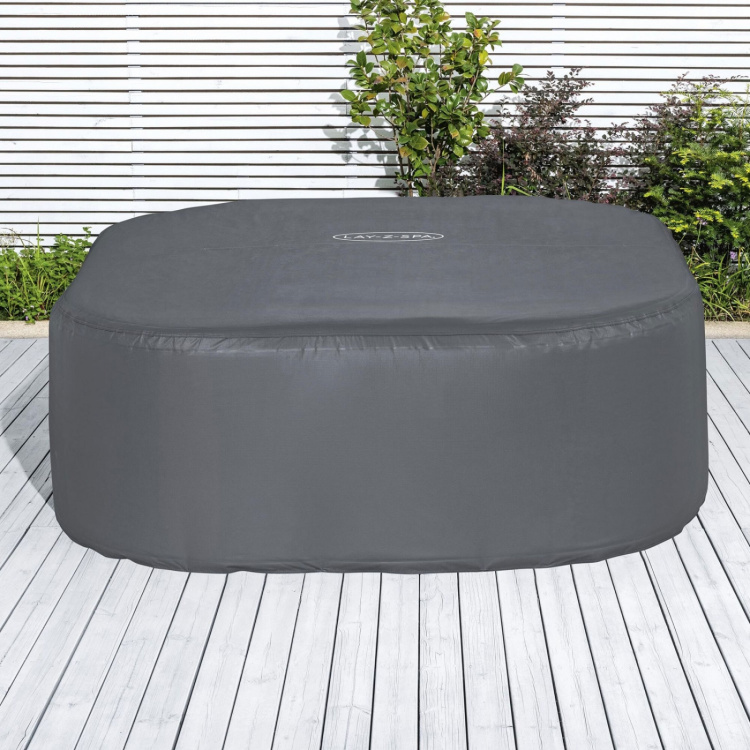 Bestway Lay-Z-Spa Thermal Spa Cover Square 1,80 m x 1,80 m x 71 cm Bestway Lay-Z-Spa Thermal Spa Cover Square 1,80 m x 1,80 m x 71 cm