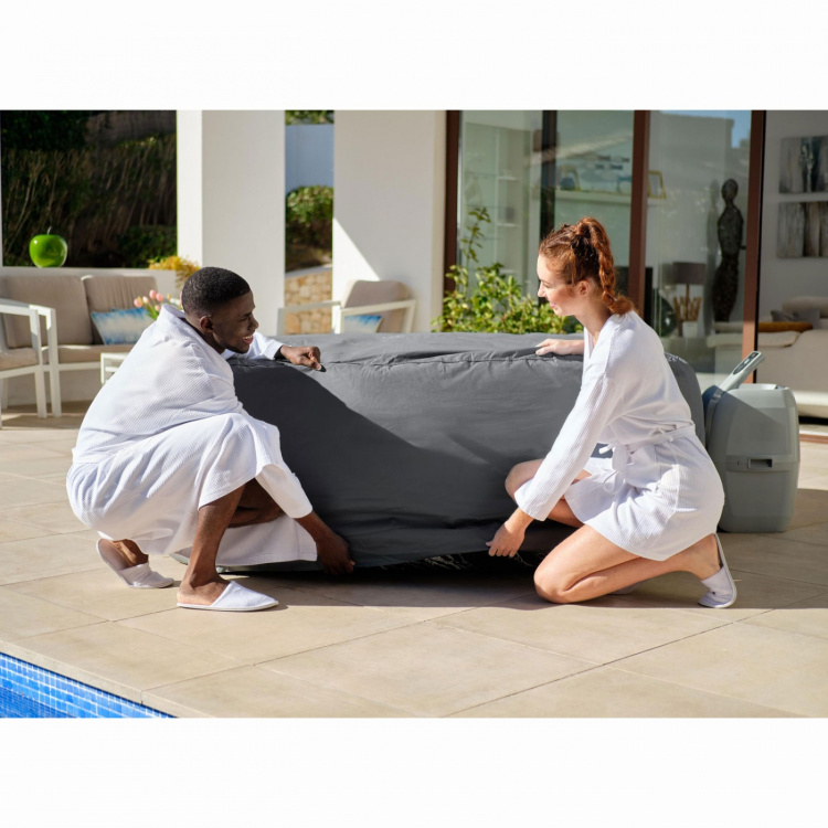 Bestway Lay-Z-Spa Thermal Spa Cover Square 1,80 m x 1,80 m x 71 cm Bestway Lay-Z-Spa Thermal Spa Cover Square 1,80 m x 1,80 m x 71 cm