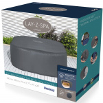 Bestway Lay-Z-Spa Thermal Spa Cover Square 1,80 m x 1,80 m x 71 cm Bestway Lay-Z-Spa Thermal Spa Cover Square 1,80 m x 1,80 m x 71 cm