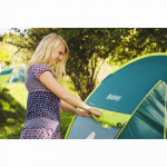 Bestway Coolmount Familietelt 4 mann 2,10 m x 2,40 m x 1,00 m