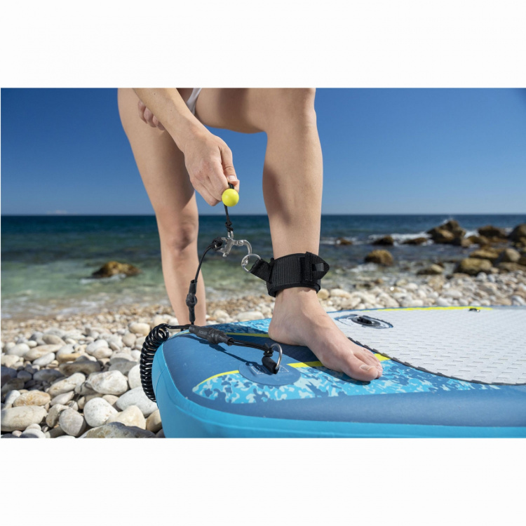 Bestway Aqua Journey Stand-Up Paddleboard-sett 2,74 m x 76 cm x 12 cm
