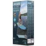 Bestway Aqua Journey Stand-Up Paddleboard-sett 2,74 m x 76 cm x 12 cm