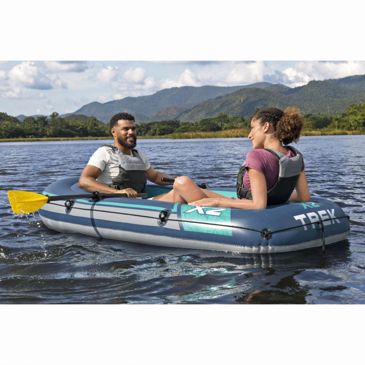 Bestway Trek X2 gummibåt 2,32mx1,18m