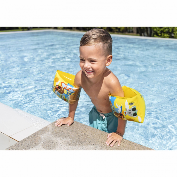 Bestway Surf Buddies flytearmbånd 23 cm x 15 cm