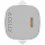 Celly USB-lader GaN 1 x USB-C PD 25W